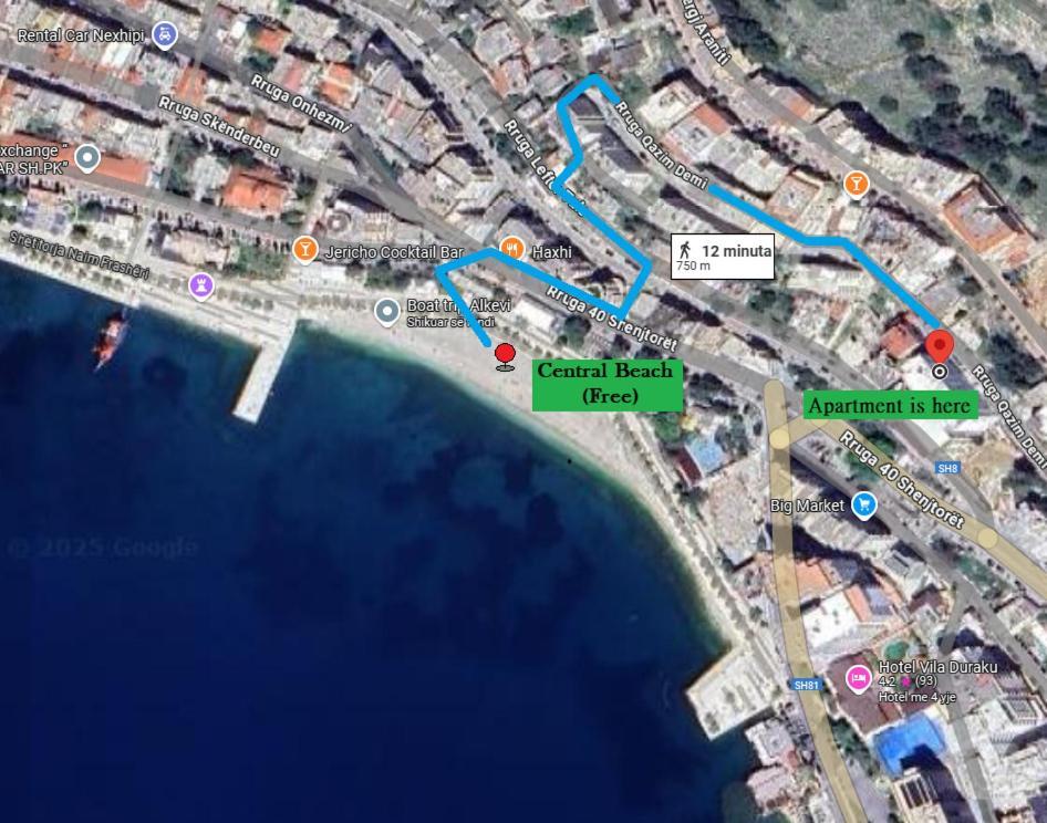 Vista View Comfort Sarandë 外观 照片